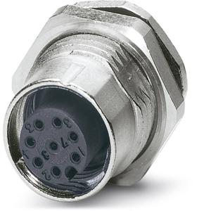 Phoenix Contact 1542774 Sensor/actuator inbouwconnector M12 Aantal polen: 8 Bus, inbouw 20 stuk(s)