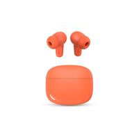 SPC Boost Buds Draadloze Bluetooth-hoofdtelefoon met ENC-ruisonderdrukking, 30 uur batterij, Google Fast Pair, 4 microfoons, IPX4, touch-bediening en spraakassistent, oranje