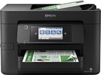 Epson WorkForce Pro WF-4825DWF 4-in-1 multifunctionele printer: dubbelzijdige printer/scanner/kopieerapparaat/fax, A4, kleureninkjet, wifi direct, ethernet, oplader, compact