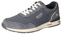 Mustang 4154-317 Sneakers voor heren, blauw, 45 EU