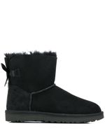 UGG bottines Mini Bailey Bow - Noir