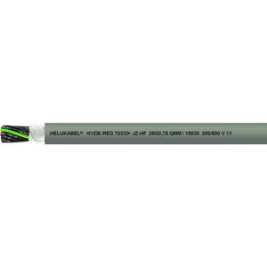 Helukabel 15064 Geleiderkettingkabel JZ-HF 18 G 1.50 mm² Grijs 100 m