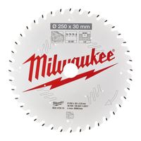 Milwaukee Accessoires Cirkelzaagblad MS W 250x30x2,8x40ATB - 4932472015 - thumbnail