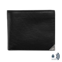 dR Amsterdam Toronto Billfold RFID Zwart - thumbnail