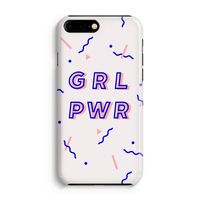 GRL PWR: iPhone 8 Plus Volledig Geprint Hoesje - thumbnail