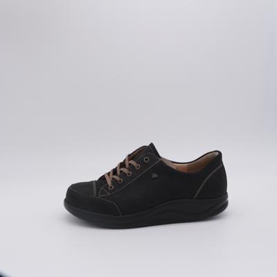 Finn Comfort Ikebukuro Schwarz Rodeo Nubuck