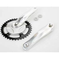 Crankstel 38t 152 m disc alu zilver - thumbnail