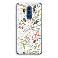 Sweet little flowers: Huawei Mate 10 Pro Transparant Hoesje - thumbnail