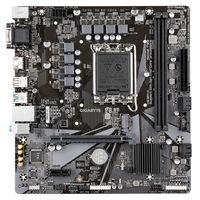 Gigabyte H610M H Moederbord Socket Intel 1700 Vormfactor Micro-ATX Moederbord chipset Intel® H610 Express - thumbnail