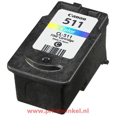 Canon CL-511 cartridge kleur (eigen merk) Canon CL-511 cartridge kleur (eigen merk)