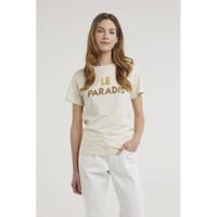 Circle of Trust T-shirt Suri met tekst wit