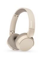 Philips TAH3209BG/00 hoofdtelefoon/headset Draadloos Hoofdband Oproepen/muziek Bluetooth Beige - thumbnail