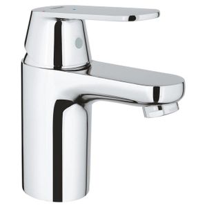 GROHE Eurosmart Cosmopolitan waterbesparende wastafelkraan s-size met push open chroom 23927000