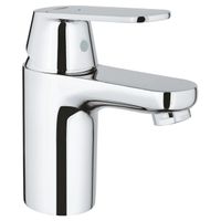 GROHE Eurosmart Cosmopolitan waterbesparende wastafelkraan s-size met push open chroom 23927000 - thumbnail