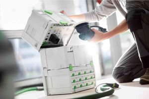 Festool SYS 3-SORT/9 Gereedschapskist Wit