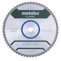 Metabo Accessoires Cirkelzaagblad | Steel Cut Classic | 305x25,4mm | Z60 FZFA/FZFA 4° - 628668000