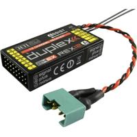 Jeti 80001244 REX (Assist) 12-kanaals ontvanger 2,4 GHz