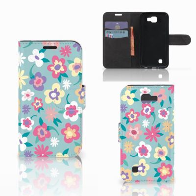 LG K4 Hoesje Flower Power