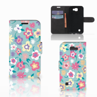 LG K4 Hoesje Flower Power
