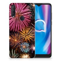 Alcatel 1S (2020) Silicone Back Cover Vuurwerk - thumbnail