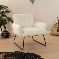 Tower Living Fauteuil Dante Teddy - thumbnail