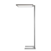 DEKO-LIGHT Office One Up and Down Stehleuchte, 80 W, Touch Dim, 3000 K, 200-240 V/AC, 50/60 HZ, silber (343034)