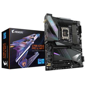 Gigabyte AORUS Z790 Pro X WIFI7 Moederbord Socket Intel 1700 Vormfactor ATX Moederbord chipset Intel® Z790