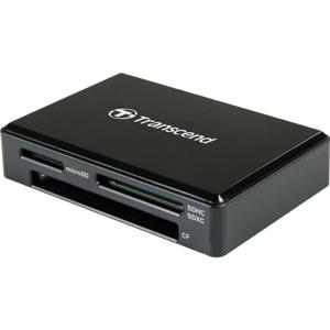 Transcend TS-RDC8K2 Externe geheugenkaartlezer USB-C USB 3.1 (Gen 1) Zwart