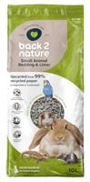 Back 2 Nature Strooisel en kattenbakvulling voor kleine dieren 10L
