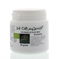 Cruydhof Venkelzaad poeder bio (30 gr)