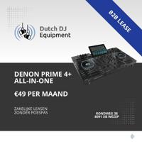 Denon DJ Denon Prime 4+ all-in-one DJcontroller B2B lease - thumbnail