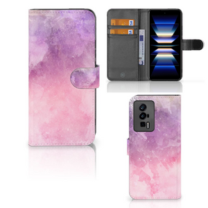 Hoesje Xiaomi Poco F5 Pro Pink Purple Paint