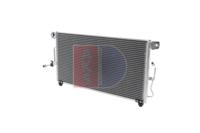 Condensor, airconditioning AKS DASIS, u.a. für Mitsubishi