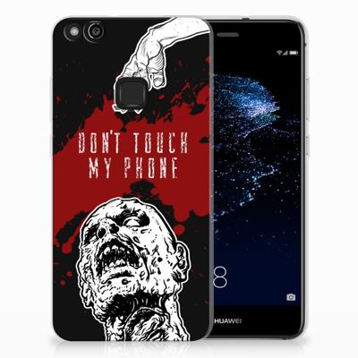 Huawei P10 Lite Silicone-hoesje Zombie Blood Huawei P10 Lite Silicone-hoesje Zombie Blood