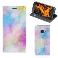 Bookcase Samsung Galaxy Xcover 4s Watercolor Light