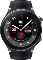 OnePlus Watch 2 3,63 cm (1.43") AMOLED Digitaal 466 x 466 Pixels Touchscreen Zwart Wifi GPS - thumbnail