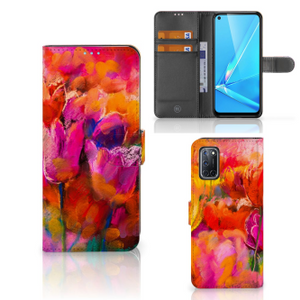 Hoesje OPPO A72 | OPPO A52 Tulips