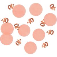 Confetti Elegant Lush Blush 40 Jaar (25 Gram)