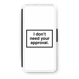 Don't need approval: iPhone 7 Flip Hoesje