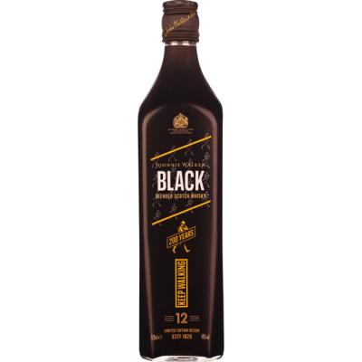 Johnnie Walker Black Label 200th Anniversary Icon Pack 70CL