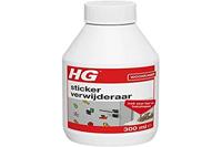 HG Stickerverwijderaar, Verwijdert Plakresten, Reinigingsmiddel voor het Verwijderen van Stickerlijm, Teer, Vet & Olie, Efficiënte Reiniger - 300ml
