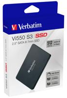 Verbatim VI550 S3 512 GB SSD harde schijf (2.5 inch) SATA 6 Gb/s Retail 49352 - thumbnail