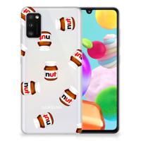 Samsung Galaxy A41 Siliconen Case Nut Jar