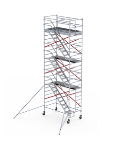 Altrex RS TOWER 53-S | Trapsteiger | 8.2m | Fiber-Deck | 245 - T530042