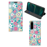 Sony Xperia 5 III Smart Cover Flower Power - thumbnail