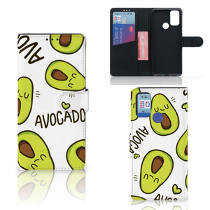 Alcatel 1S (2021) Leuk Hoesje Avocado Singing