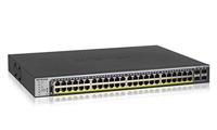 NETGEAR GS752TP Managed L2/L3/L4 Gigabit Ethernet (10/100/1000) Power over Ethernet (PoE) 1U Zwart