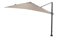 Hawaii zweefparasol 300x300 cm. - Taupe - thumbnail