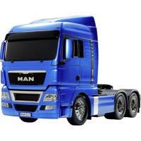 Tamiya 56370 RC MAN TGX 26.540 Met.Hell-Blau la. 1:14 Elektro RC truck Bouwpakket Gelakt - thumbnail