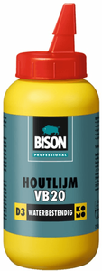 bison houtlijm vb20 flacon 250 gram